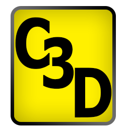 C3D logo